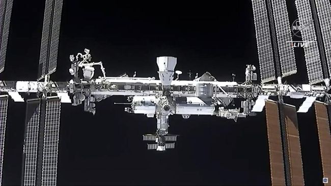 Rusia Sebut Keselamatan Awak ISS Prioritas Utama, Kenapa?