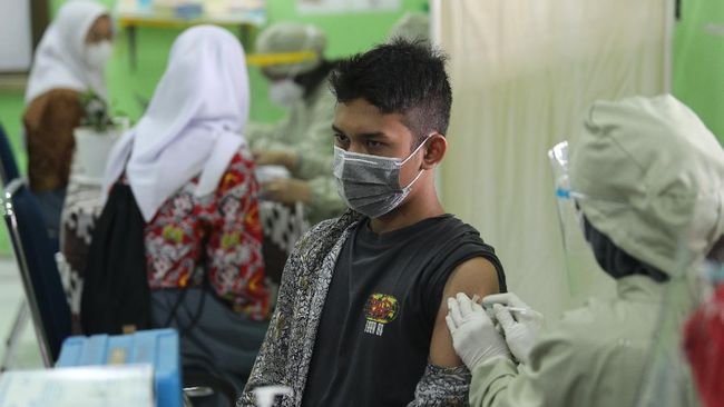 Pak Menkes, Ini Saran Dokter Suntik Vaksin Anak 6-11 Tahun
