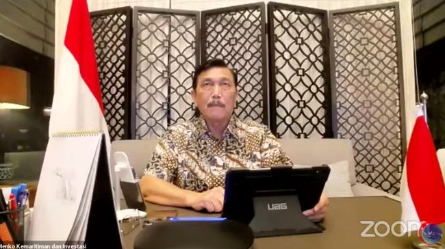 Luhut Sebut Peduli Lindungi Jadi Syarat Aktivitas Warga RI