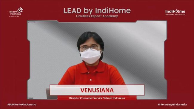 Lahirkan Atlet, IndiHome Luncurkan Limitless Esport Academy