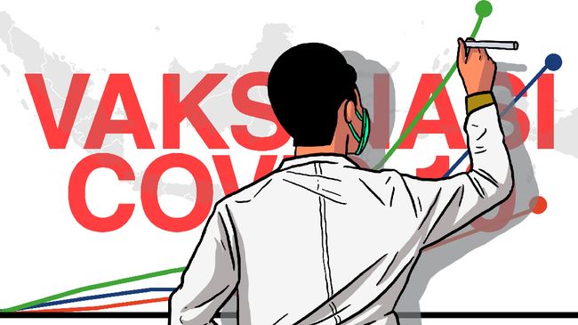 Good News! Cakupan Vaksinasi Lengkap RI Lebihi Target WHO
