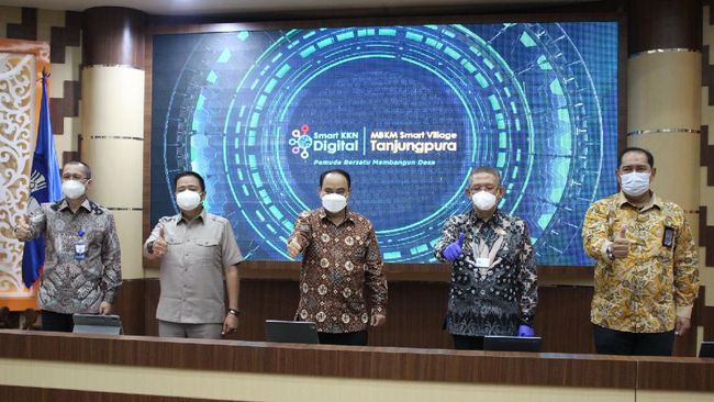 Telkom & Universitas Tanjungpura Luncurkan Program Smart KKN
