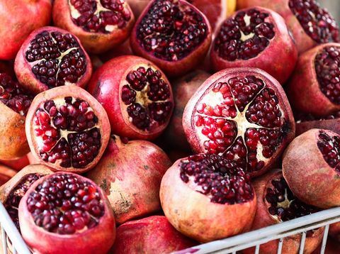Buah Delima. (Photo by Jakub Porzycki/NurPhoto via Getty Images)