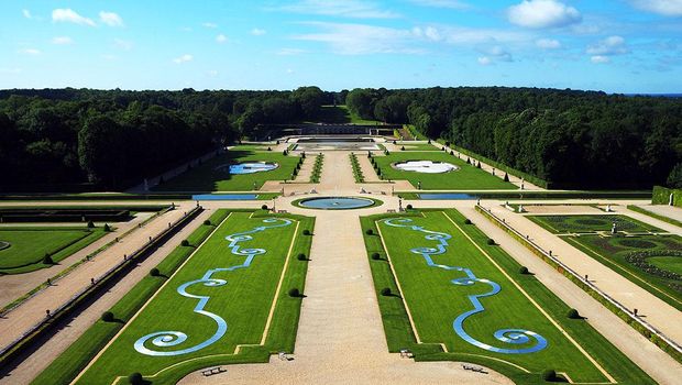 Taman Vaux-le-Vicomte (Dok: The Formal Gardens)