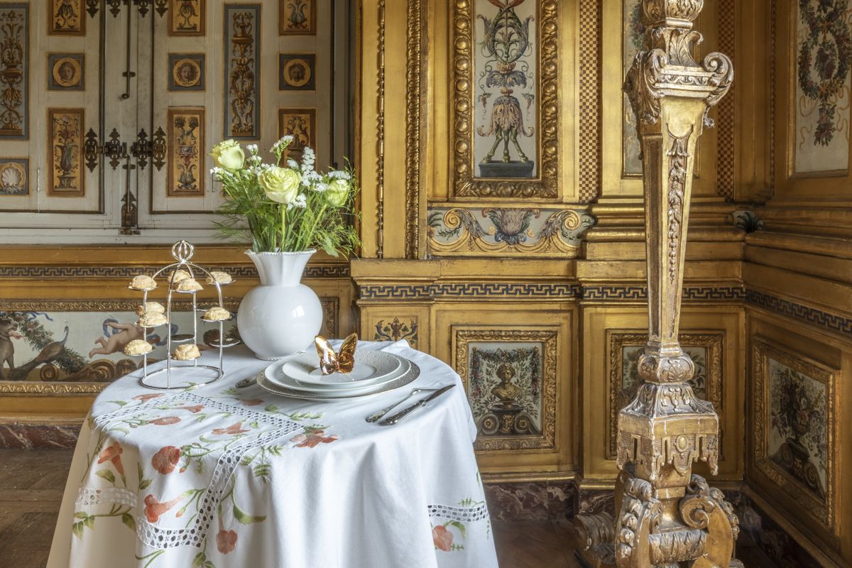 Lokasi pernikahan Kevin Sanjaya dan Valencia Tanoesoedibjo. (Dok. vaux-le-vicomte)