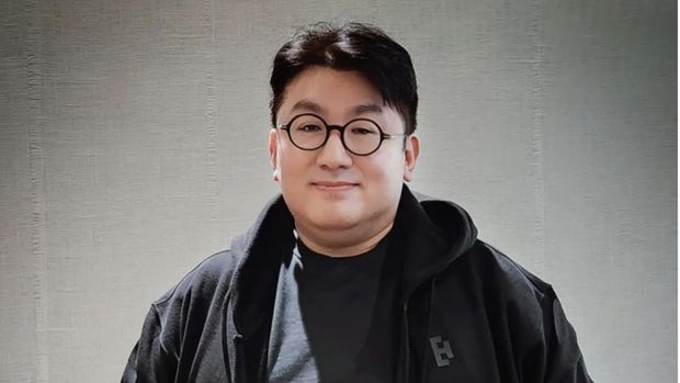 Bang Si-hyuk. (Tangkapan Layar Instagram @hitmanb72)