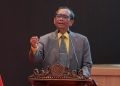 Mahfud Minta TNI Pakai Logika Hadapi Bahaya Pemilu 2024