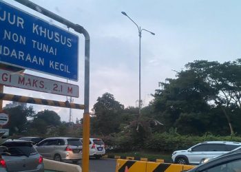 Bayar Tol Tanpa Berhenti Sudah Bisa, Begini Caranya