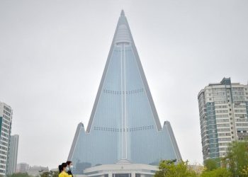 Misteri Hotel Ryugyong Korea Utara, Tak Ada Tamu Sejak Dibuka