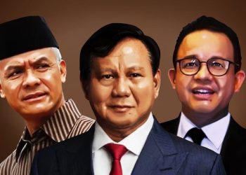 Anies Vs Ganjar Vs Prabowo