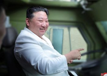 Kim Jong Un Luncurkan Satelit ke Antariksa, Pantau Joe Biden