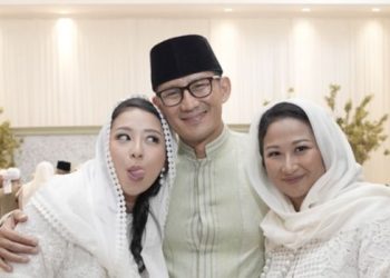 Potret Tampan Calon Menantu Sandiaga Uno yang Berkarir di AS
