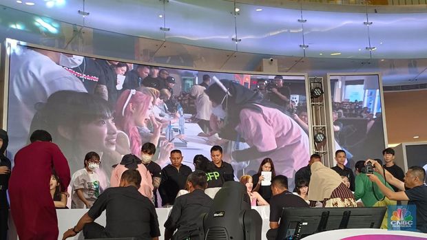 Secret Number. (CNBC Indonesia/Martyasari Rizky)