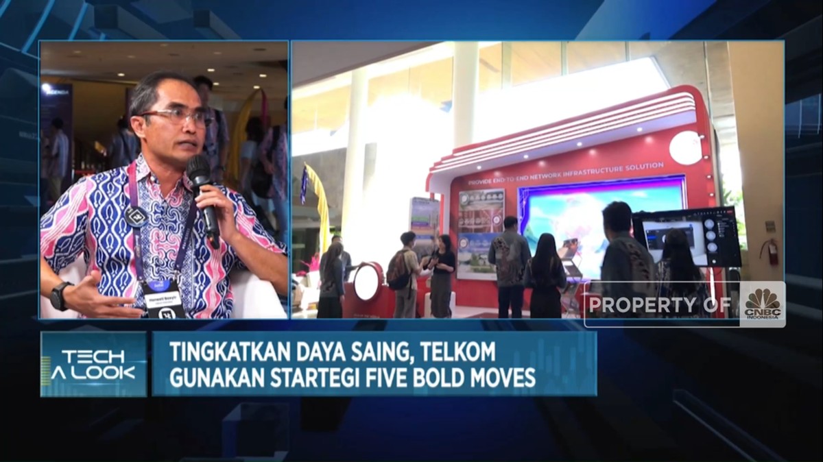 Batic 2023 Bawa Bisnis Telekomunikasi Ri Makin Mendunia