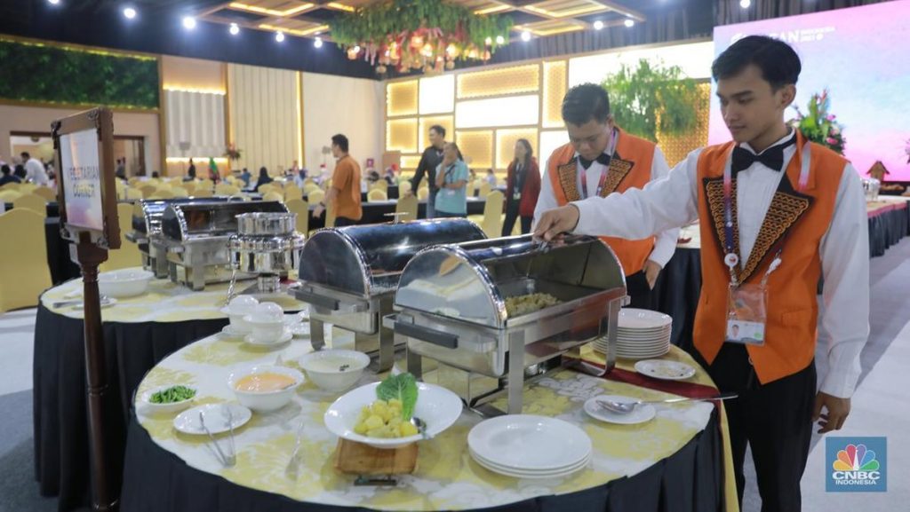 Delegasi KTT ASEAN di Jakarta ‘Tersihir’ Rasa Soto& Rendang