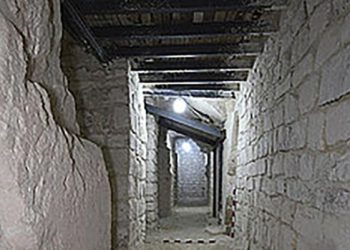 Ruang Misterius Berusia 4.400 Tahun Ditemukan di Piramida