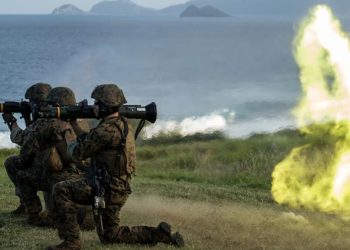 Spesifikasi Peluncur Roket Hamas Bikin Tank Israel Ringsek
