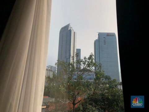 Kost ‘sultan’ Suites @ Seven di Jakarta. (CNBC Indonesia/Rindi Salsabilla)