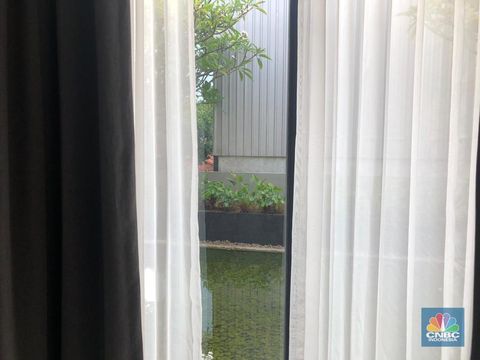 Kost ‘sultan’ Miers Kuningan. (CNBC Indonesia/Rindi Salsabila)