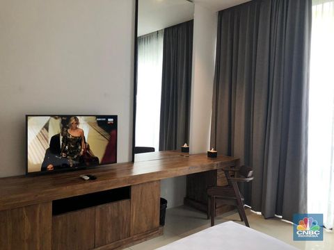 Kost ‘sultan’ Miers Kuningan. (CNBC Indonesia/Rindi Salsabila)