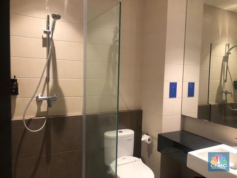 Kost ‘sultan’ Suites @ Seven di Jakarta. (CNBC Indonesia/Rindi Salsabilla)