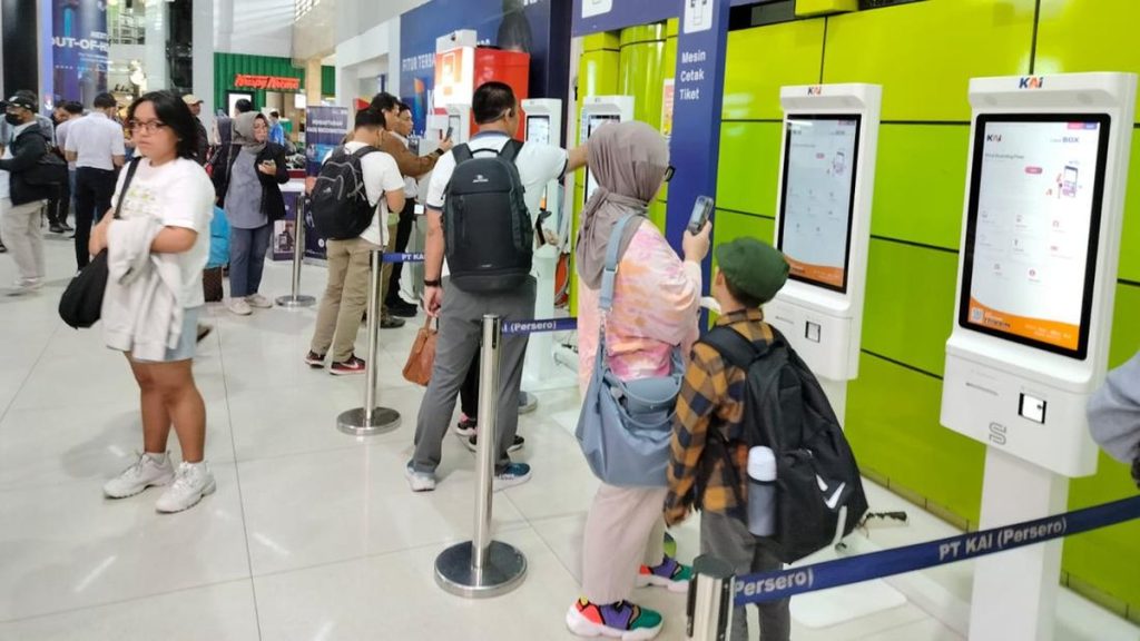 Face Recognition di Stasiun Langgar Hukum, KAI Buka Suara