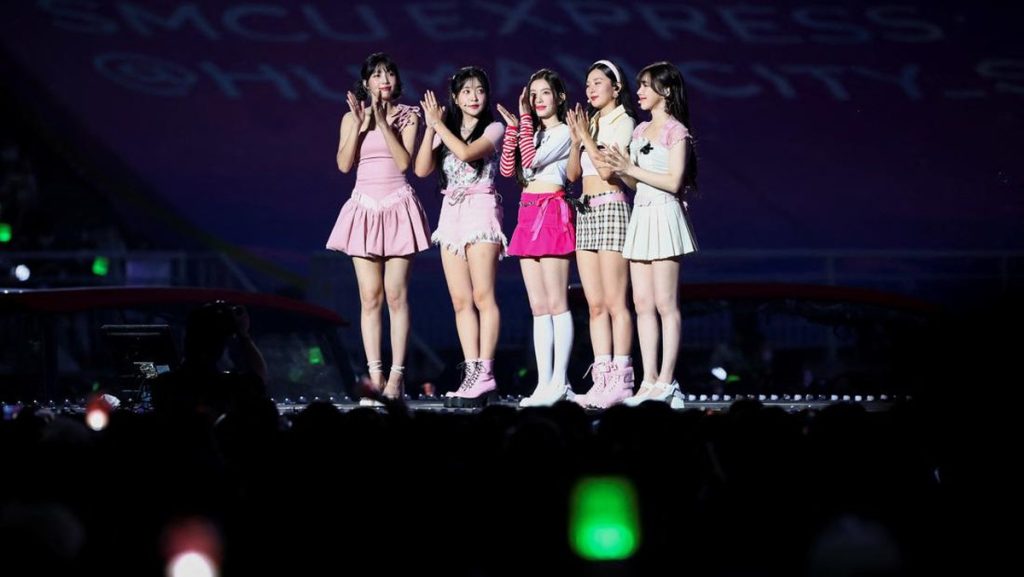 Mau Nonton Red Velvet & SHINee