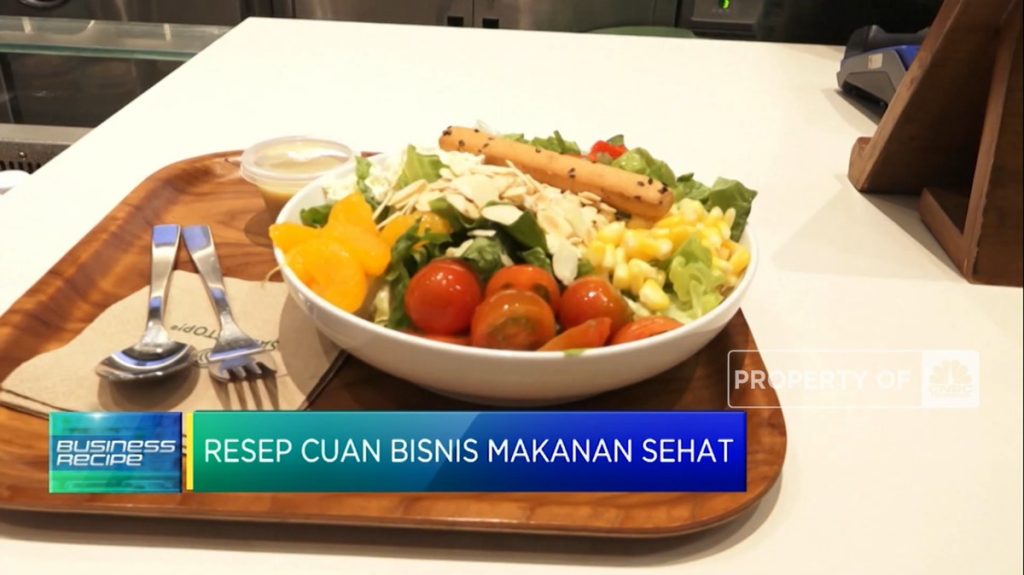 Resep Cuan Bisnis Makanan Sehat