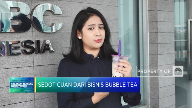 Sedot Cuan dari Bisnis Bubble Tea