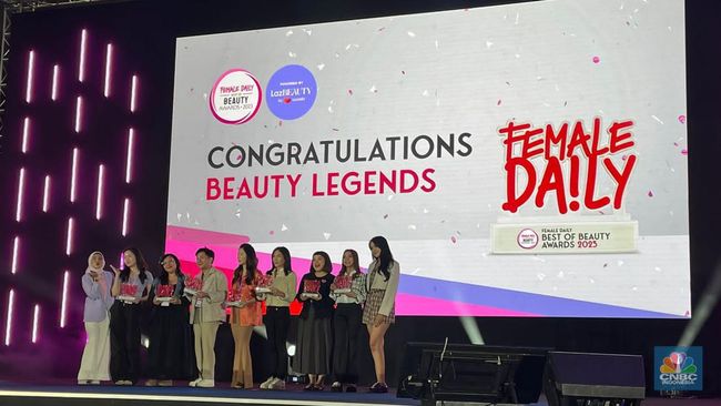 17 Brand Pemenang Female Daily Best of Beauty Awards 2023