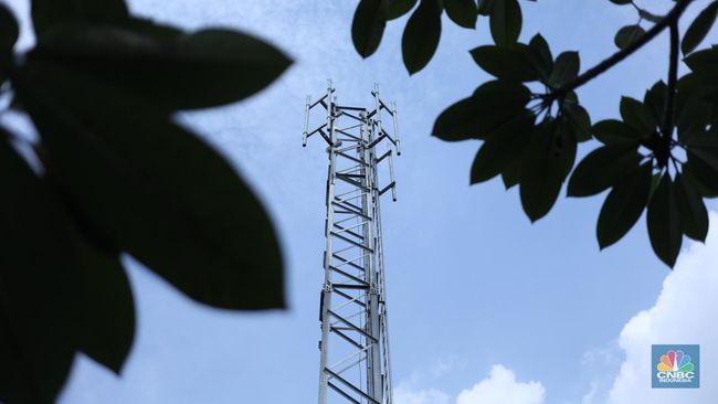 Proyek BTS 4G Kominfo Tuntas, Jokowi Sahkan di Ujung Utara RI