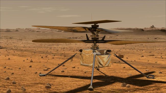 NASA Tak Sengaja Bunuh Alien Mars, Ini Kronologinya