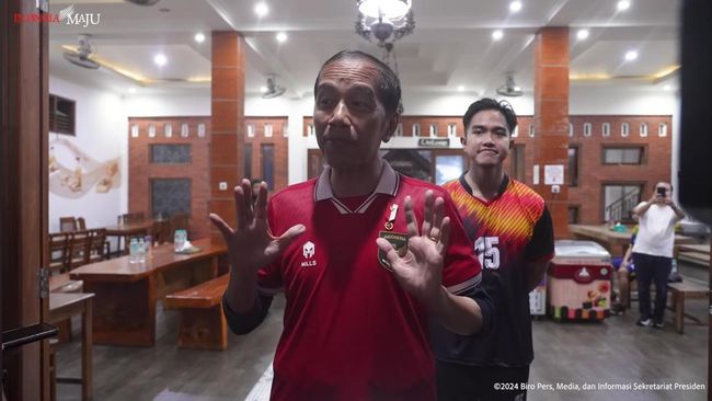 Jokowi Buka Suara soal Bonus untuk Timnas RI Usai Piala Asia, Begini..