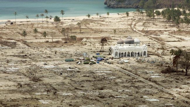 10 Tsunami Paling Mematikan dalam Sejarah, 2 di Indonesia