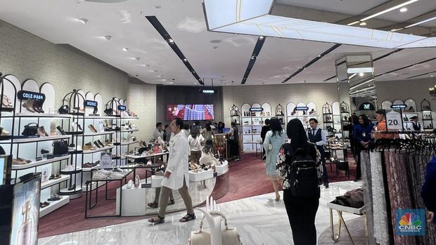 METRO Department Store. METRO Department Store. (CNBC Indonesia/Linda Hasibuan)
