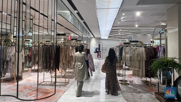 METRO Department Store. METRO Department Store. (CNBC Indonesia/Linda Hasibuan)