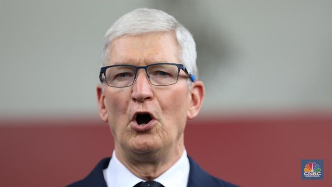 Pesan Menohok CEO Apple Buat Warga RI, Berani Baca?