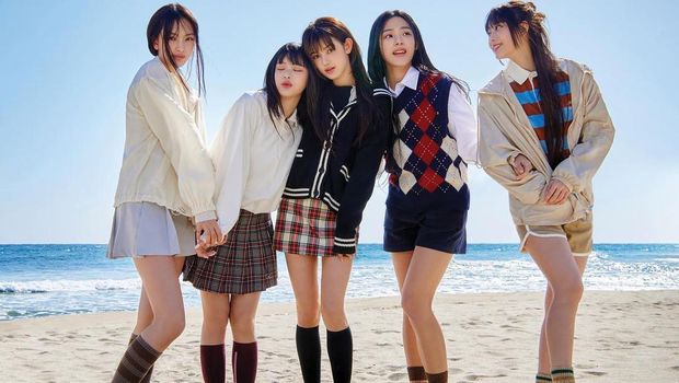 Bintang K-pop, Hanni, anggota grup NewJeans, menghadiri pertemuan Komite Lingkungan dan Ketenagakerjaan Majelis Nasional Korea Selatan di Seoul, Korea Selatan, dalam foto yang diambil pada tanggal 15 Oktober 2024. (Yonhap via REUTERS)