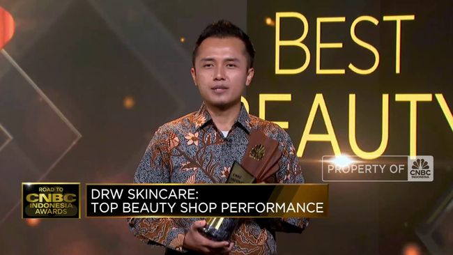 DRW Skincare Dinobatkan Jadi Top Beauty Shop Performance
