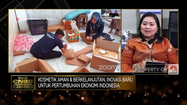 Kemenperin Minta Industri Kosmetik Lokal Diperlakukan Sama
