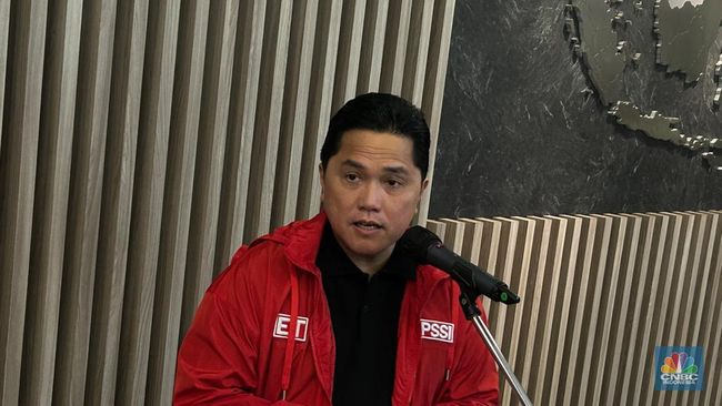 Indonesia Dihajar Jepang, Erick Thohir Minta Maaf Siap Mundur