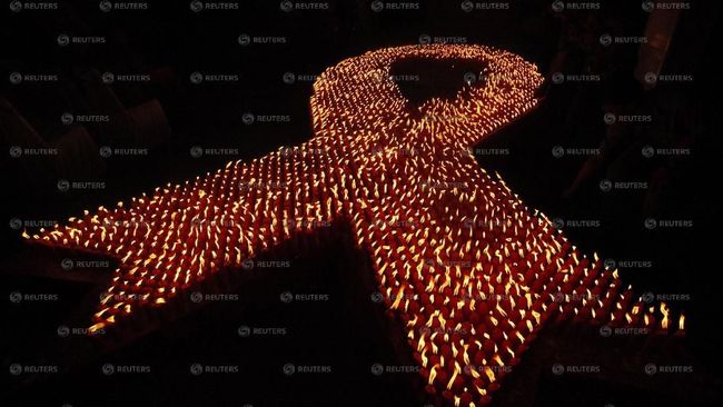 11 Provinsi Sumbang Kasus HIV Terbanyak di RI