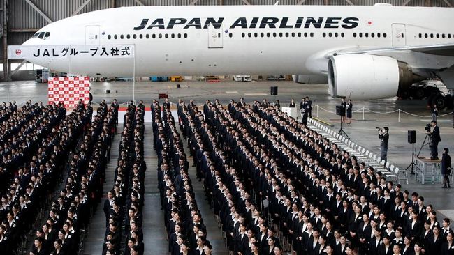 Japan Airlines Kena Serangan Siber, Penerbangan Terganggu