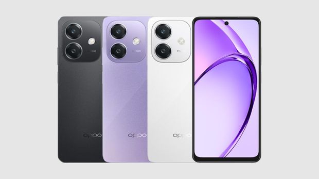 Oppo A3X. (Dok: Oppo)