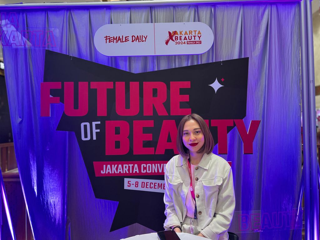 Rika Indraoktaviani, CMO Female Daily Network di JXB2024