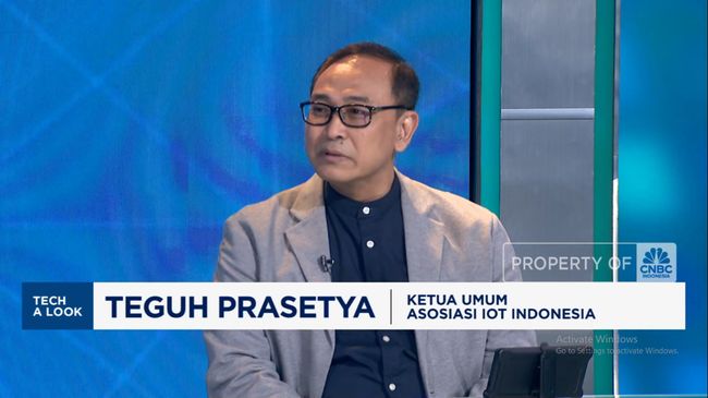 Adopsi IoT di RI Laris Manis, Pasarnya Tembus USD40 M di 2025