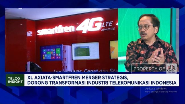 Bocoran Bos Smartfren Soal Bisnis Baru XLSmart Usai Merger