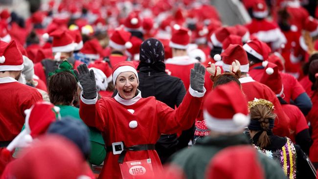 Cara Buat Ucapan Selamat Natal dan Tahun Baru dengan Meta AI, Mudah!