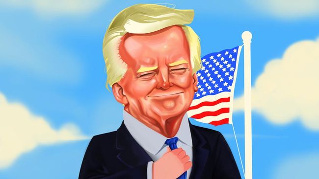 Trump Beri Sinyal Batalkan Blokir TikTok, Beberkan Jasa Aplikasi China