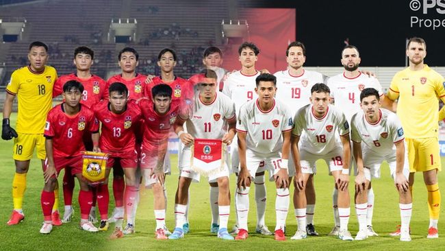 Marselino Kartu Merah, Laos Imbangi Indonesia 3-3